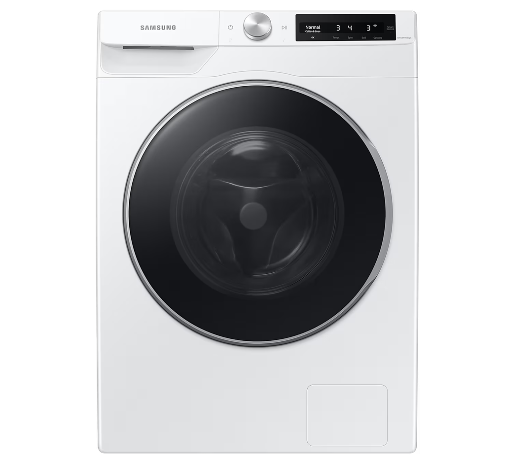 Lavadora Automatica 11.5 Kg Samsung Smart Carga Frontal Inverter Blanco