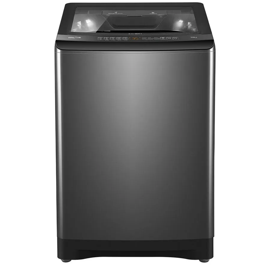 Lavadora Automatica 14 Kg Mabe Carga Superior Tecnologia Safe & Clean Gris
