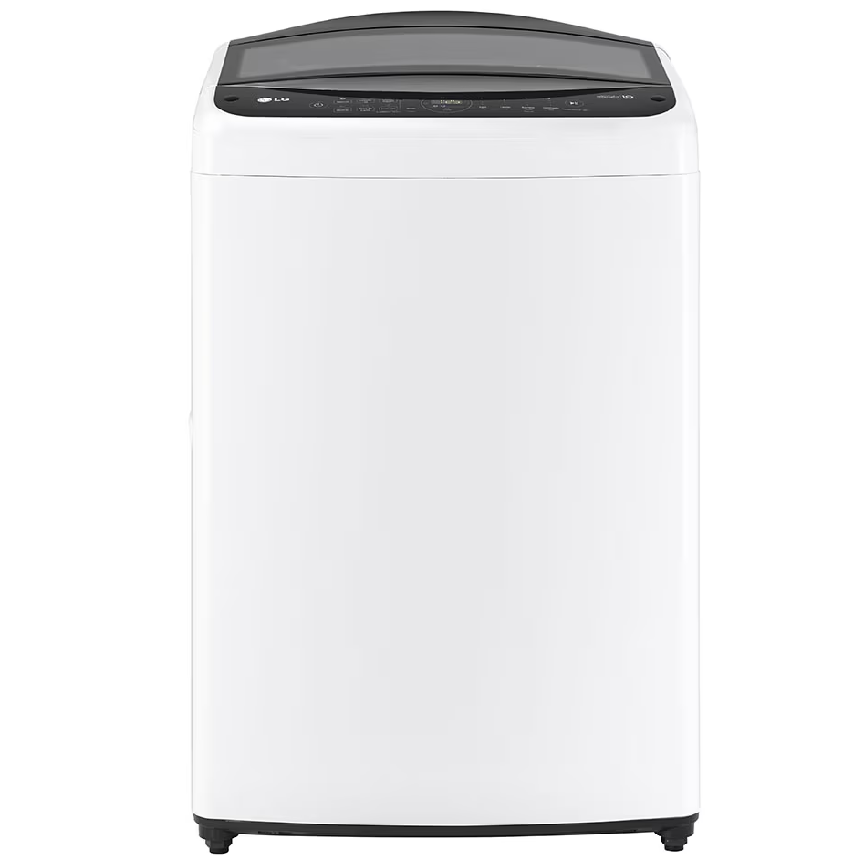 Lavadora Automatica 19 Kg LG Carga Superior Inverter Con AI DD Blanco