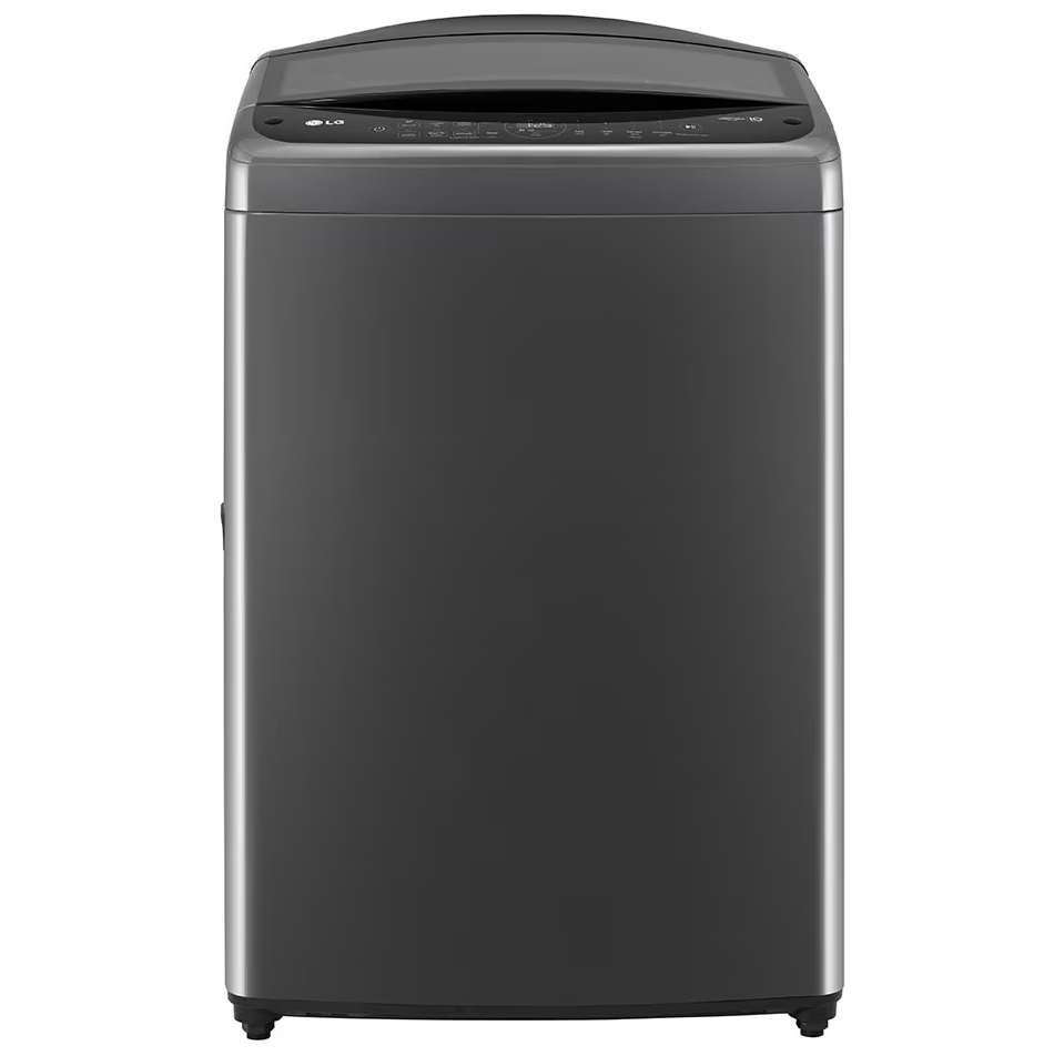 Lavadora Automatica 19 Kg LG Carga Superior Inverter Con AI DD Negro