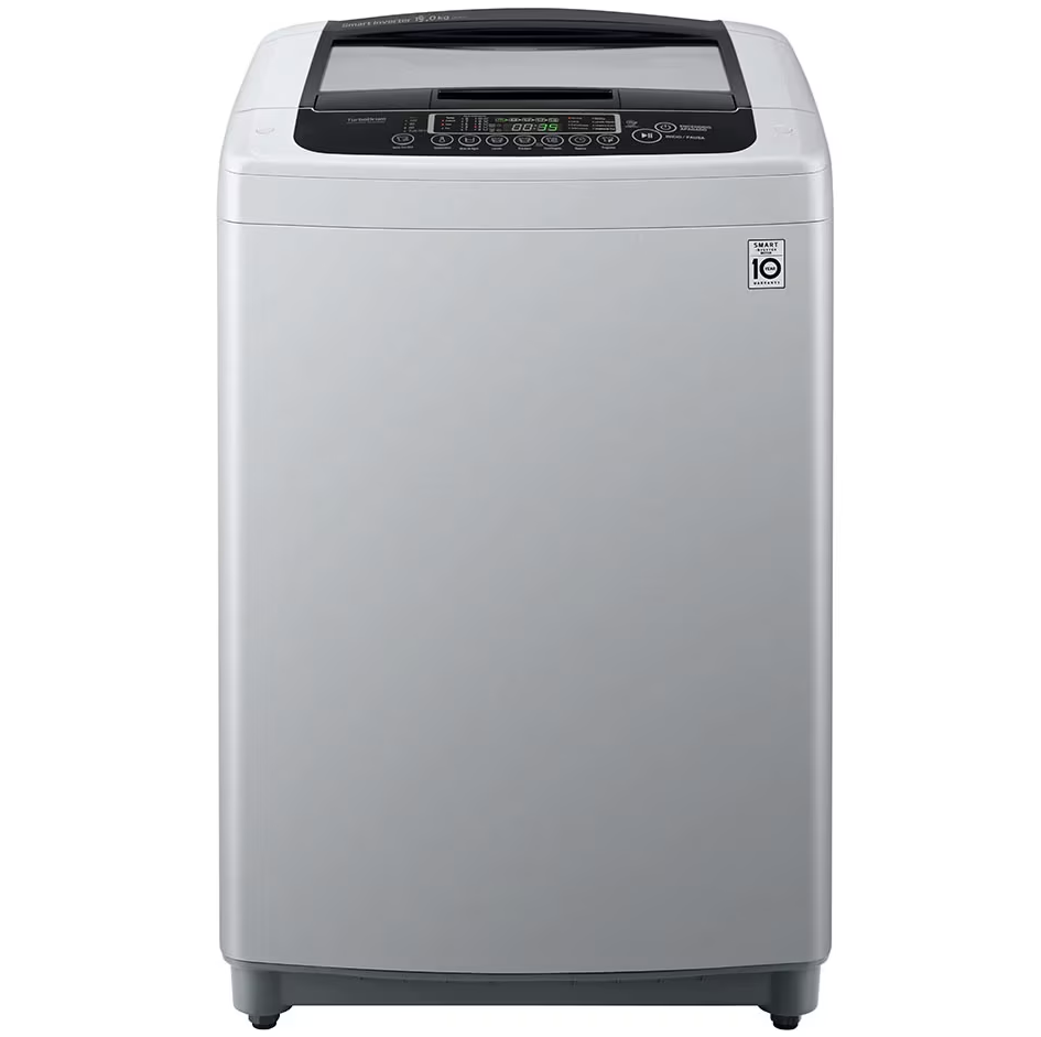 Lavadora Automatica 19 Kg LG Carga Superior Inverter Gris