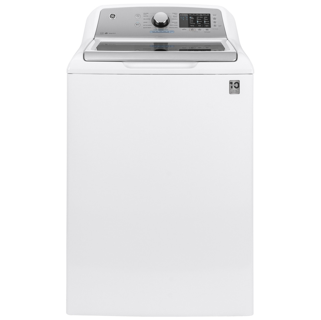 Lavadora Automatica 20 Kg GE Carga Superior Con Agitador Blanco