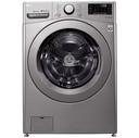 Lavadora Automatica 20 Kg LG Carga Frontal Inverter Plateado