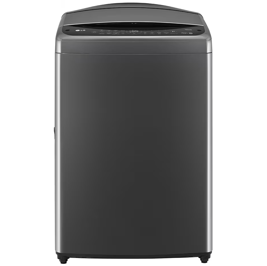 Lavadora Automatica 21 Kg LG Carga Superior Inverter Con AI Turbowash Negro
