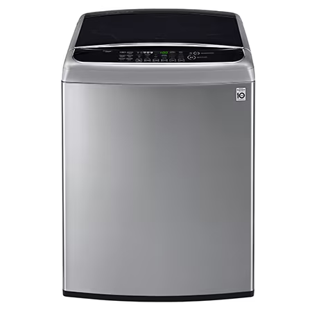 Lavadora Automatica 22 Kg LG Smart Carga Superior Inverter Acero