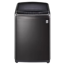 Lavadora Automatica 22 Kg LG Smart Carga Superior Inverter Acero Negro
