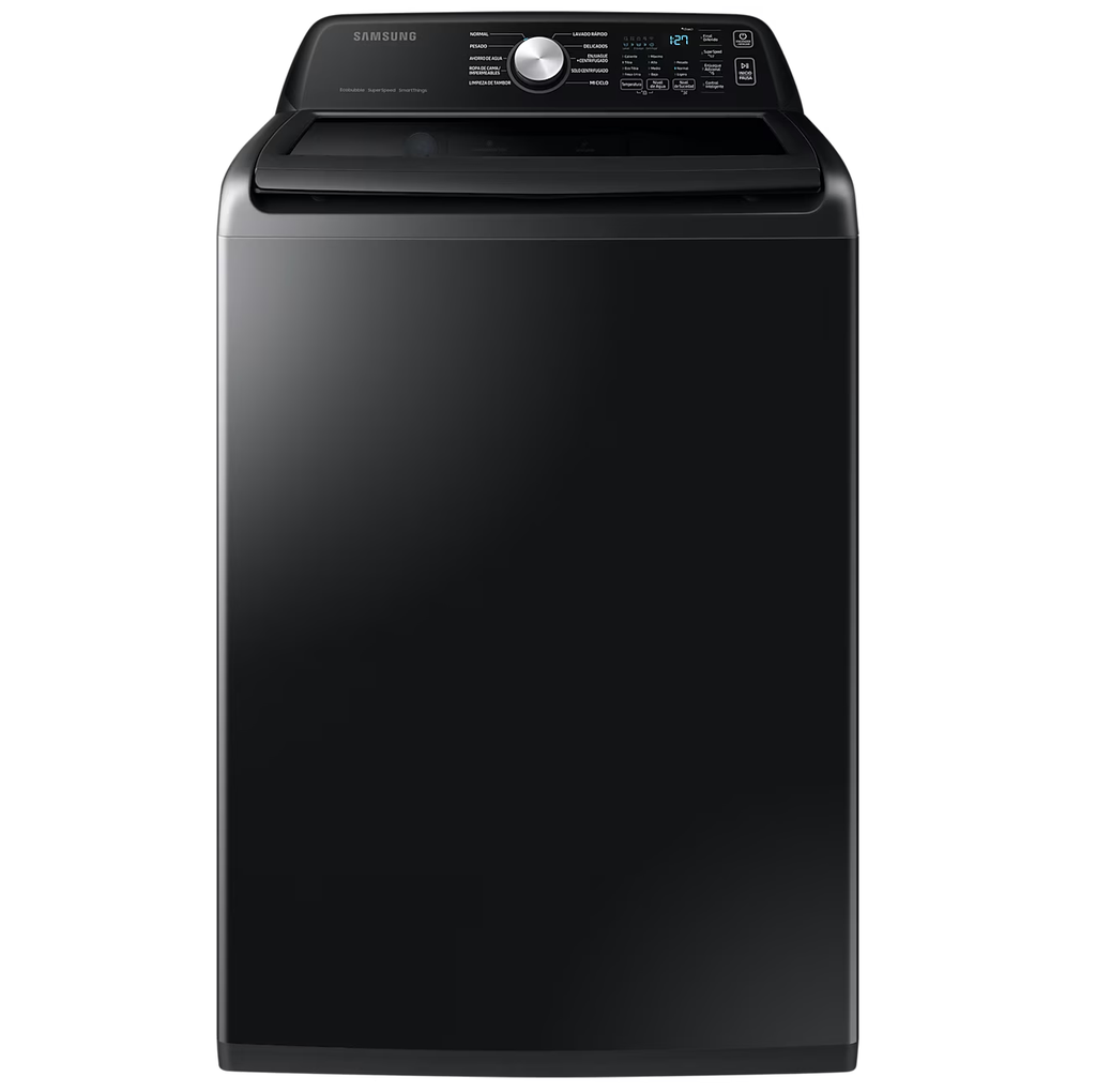 Lavadora Automatica 23 kg Samsung Smart Carga Superior Inverter EcoBubble Negro