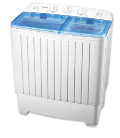 Lavadora Semi Automatica 7 Kg Newkool Doble Tina Blanco