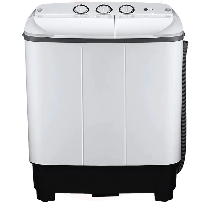 Lavadora Semi Automatica 8 Kg LG Doble Tina Blanco