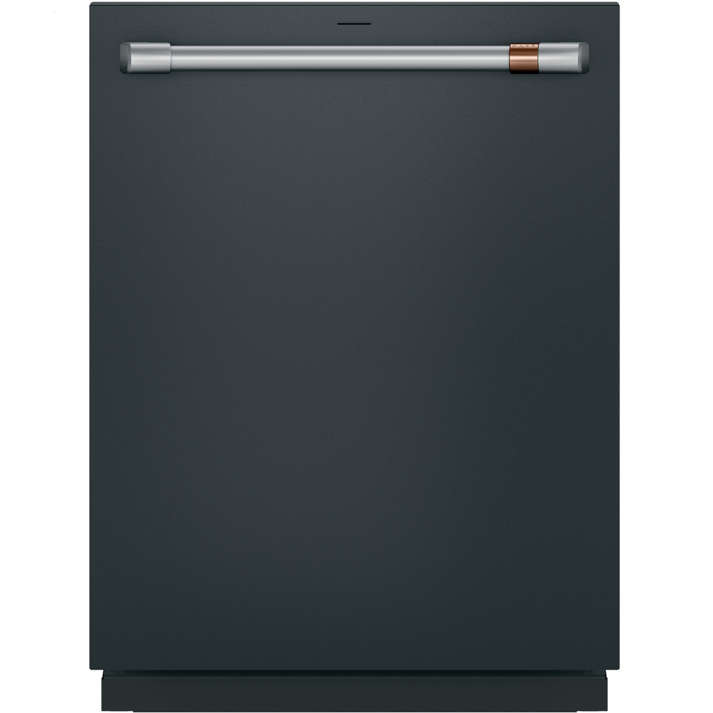 Lavaplatos Cafe CustomFit Energy Star 60 Cm Smart 5 Ciclos Ultralavado Y Secado Doble Conveccion Empotrable Negro Mate