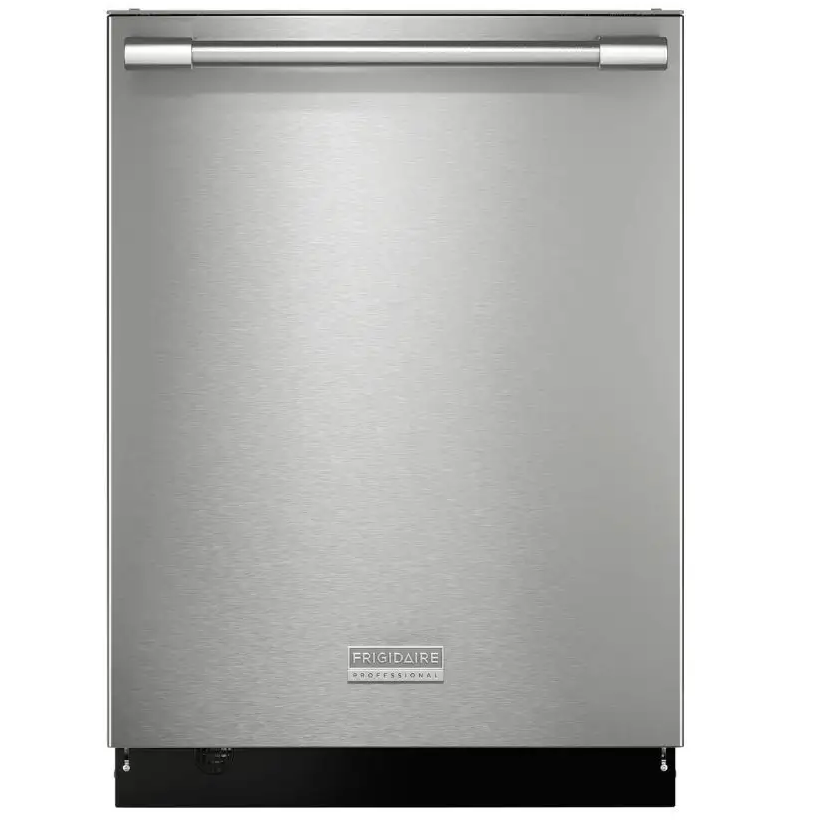 Lavaplatos Frigidaire Professional 60 Cm 8 Ciclos Con CleanBoost MaxBoost Dry Desinfecccion Empotrable Acero