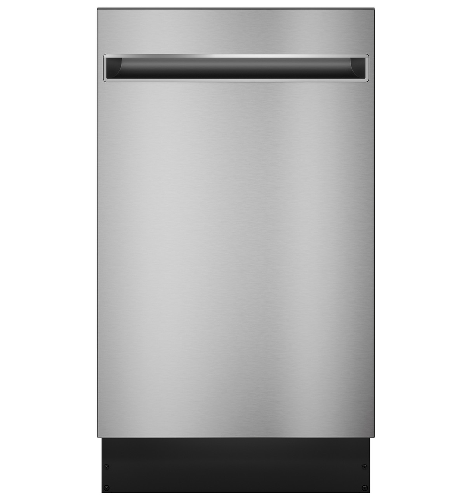 Lavaplatos GE Profile Energy Star 45 Cm 3 Niveles De Lavado Deteccion De Ciclo Empotrable Acero