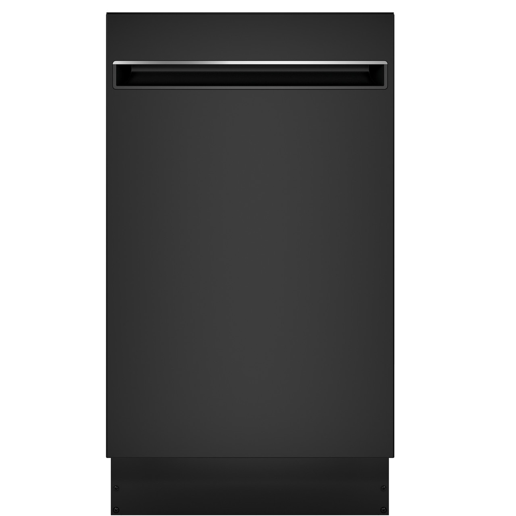 Lavaplatos GE Profile Energy Star 45 Cm 3 Niveles De Lavado Deteccion De Ciclo Empotrable Negro Mate