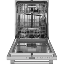 Lavaplatos Monogram 60 Cm 7 Ciclos Smart Silencioso Chorros Para Botellas Y Cubiertos Empotrable Panelable