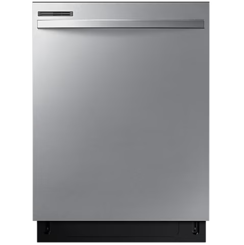 Lavaplatos Samsung 60 Cm 4 Programas Tambor Hibrido Control Tactil Deteccion De Ciclo Silencioso Empotrable Plateado
