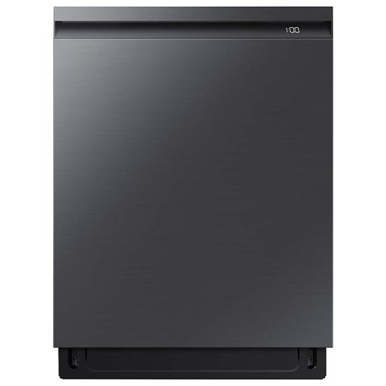 Lavaplatos Samsung 60 Cm 7 Programas Smart Chorros Rociadores Giratorios Silencioso Empotrable Negro