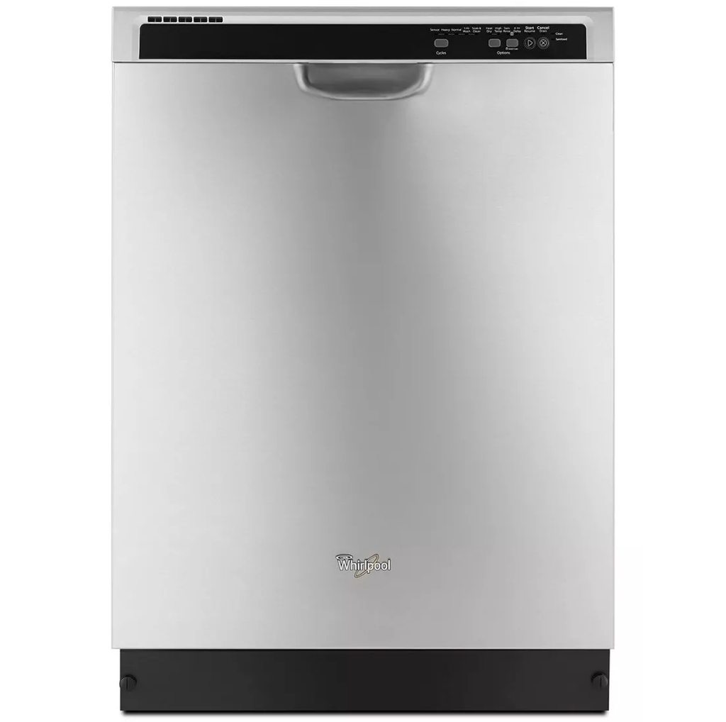 Lavaplatos Whirlpool 60 Cm 4 Ciclos Panel De Control 4 Niveles De Rocio Sensor De Suciedad Empotrable Acero
