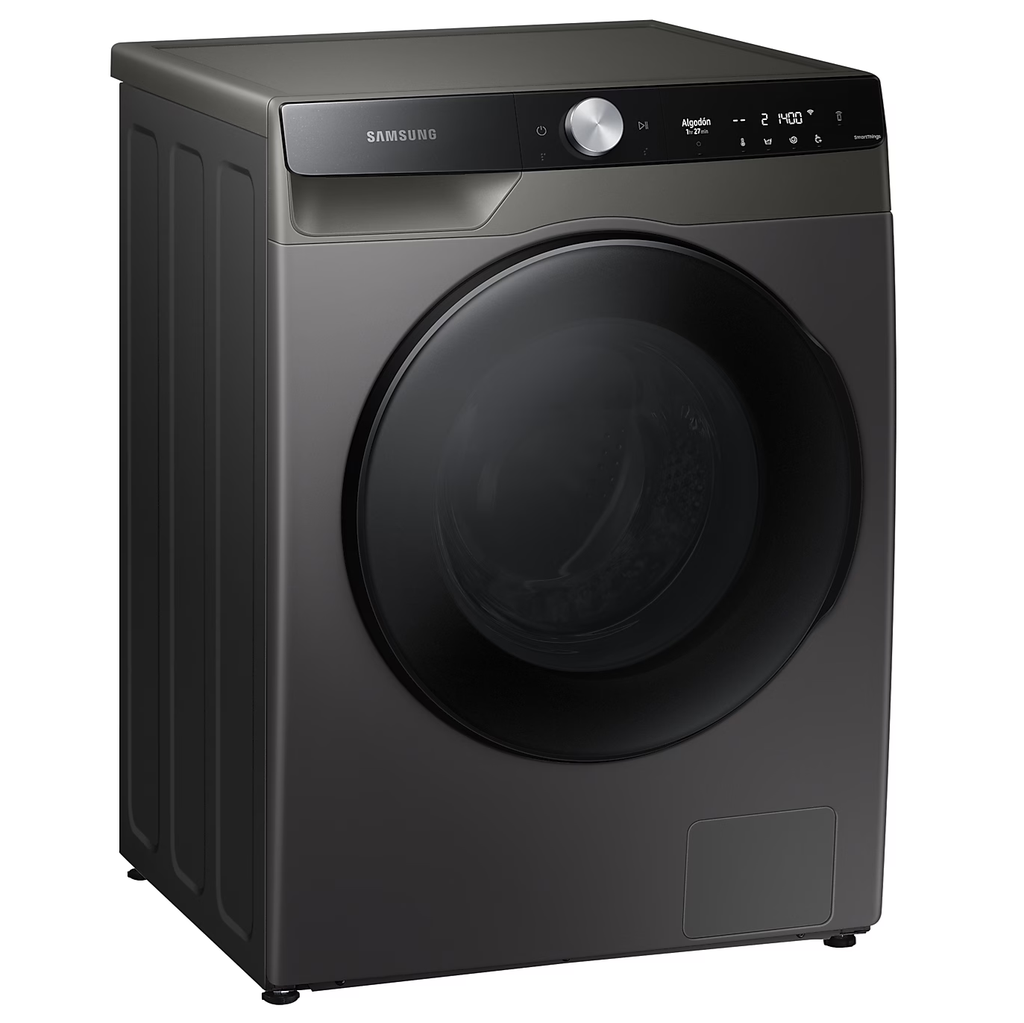 Lavaseca 11 Kg Samsung con Eco Bubble QuickDrive Y AI Control Inverter Negro