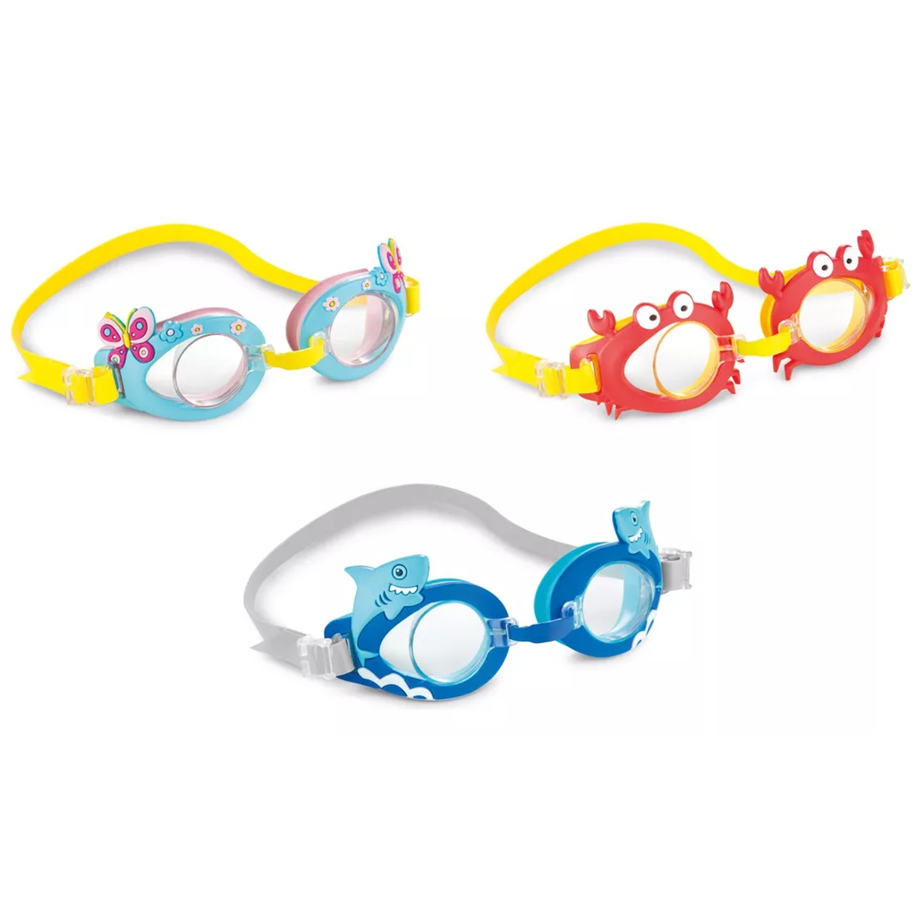 Lente Para Natacion Intex De Figuras