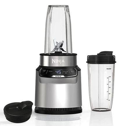 Licuadora Extractor Ninja Nutri 700 Ml Vel Multiples Auto Iq 1000W Plateado