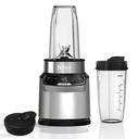 Licuadora Extractor Ninja Nutri 700 Ml Vel Multiples Auto Iq 1000W Plateado