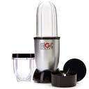 Licuadora Magic Bullet 500 Ml Con Acc 250W Plateado