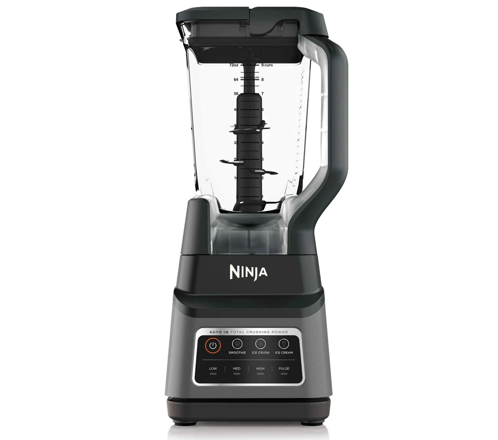 Licuadora Ninja Pro Plus 2.1 Lts 4 Vel 3 Programas Auto Iq 1400W Gris