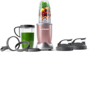 Licuadora Nutribullet Pro 950 Ml Con Acc Y Cuchilla Extractora 900W Rosado Satinado