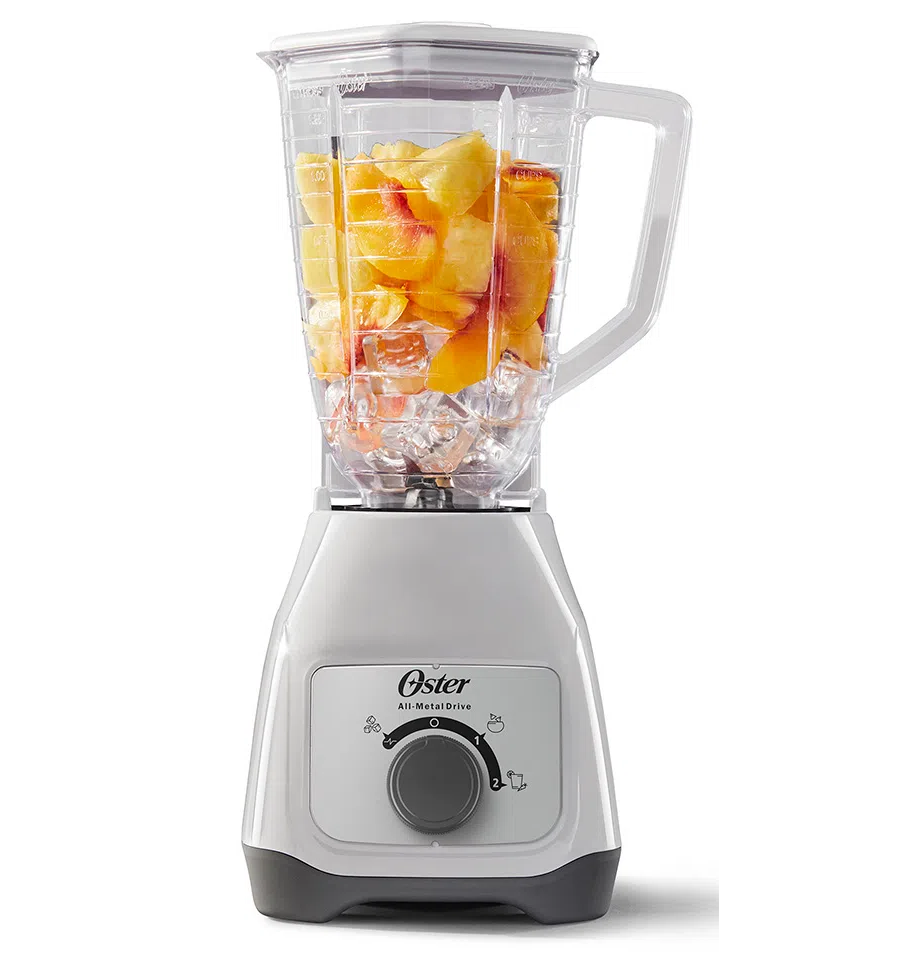 Licuadora Oster 1.2 Lts 2 vel 500W Blanco