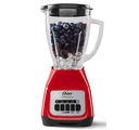 Licuadora Oster 1.5 Lts 2 vel Funcion De Pulso Vaso De Vidrio 550W Rojo