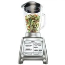 Licuadora Oster 1.5 Lts 7 Vel 2 Programas Vaso De Vidrio Motor Reversible 1000W Plateado