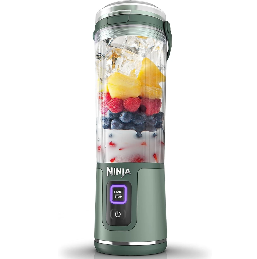 Licuadora Personal Ninja Blast 530 Ml Inalambrica Portatil Verde