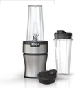 Licuadora Personal Ninja Nutri Blender 600 Ml 2 Vasos 700W Plateado