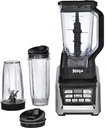 Licuadora Personal Ninja Nutri Pro 700 Ml Vel Multiples Auto Iq 1100W Plateado