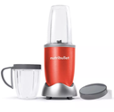 Licuadora Personal Nutribullet 1.4 Lts Con Acc Y Cuchilla Extractoras 600W Rojo
