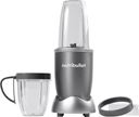 Licuadora Personal Nutribullet 700 Ml Con Acc 600W Gris Y Plateado