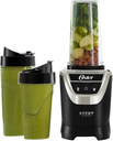 Licuadora Personal Oster Xpert 750 Ml 2 Programas 3 Vasos Motor Reversible 1200W Negro