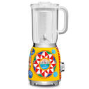 Licuadora Smeg Dolce & Gabbana Estilo Retro 4 Vel 600W Amarillo