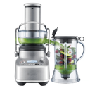 Licuadora Extractor De Jugo Breville The 3X Bluicer 1.5 Lts 10 Vel 5 Programas 1100W Acero