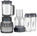 Licuadora Y Procesador De Alimentos Cuisinart Ulltra 1.6 Lts 2 Vel Funcion De Pulso 750W Gris