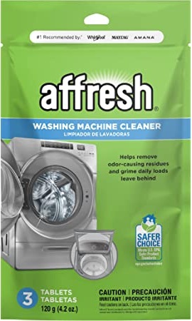 Limpiador Para Lavadoras Affresh Carga Frontal