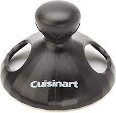 Limpiador Y Sazonador Cuisinart Para Parrilla De Cebolla Negro