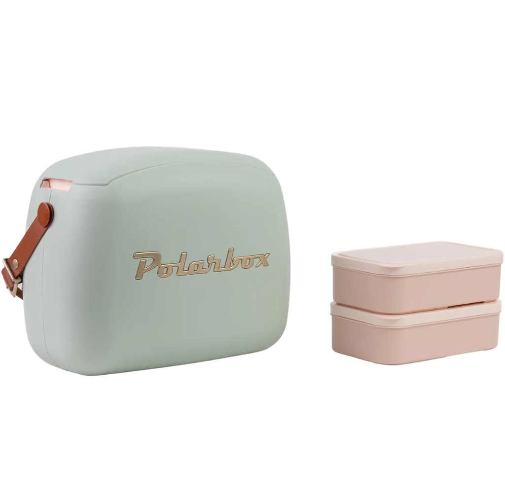 Lonchera Polarbox Urban Matcha Gold 6 Lts Verde