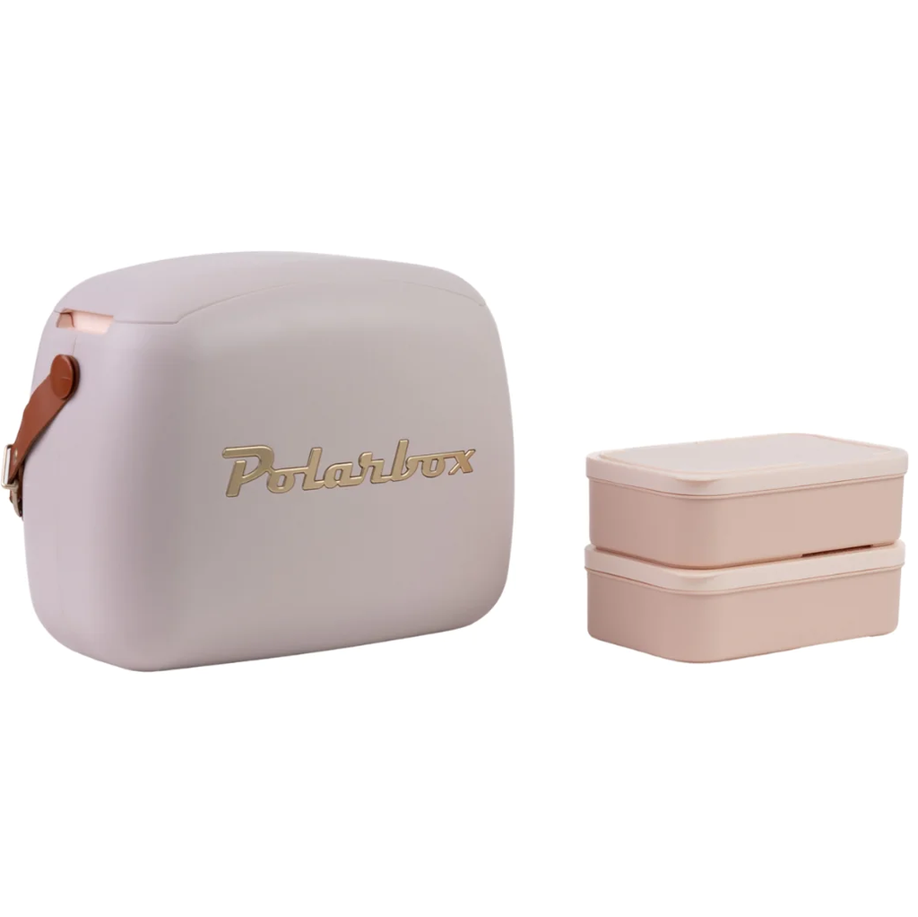 Lonchera Polarbox Urban Perla Gold 6 Lts Rosado