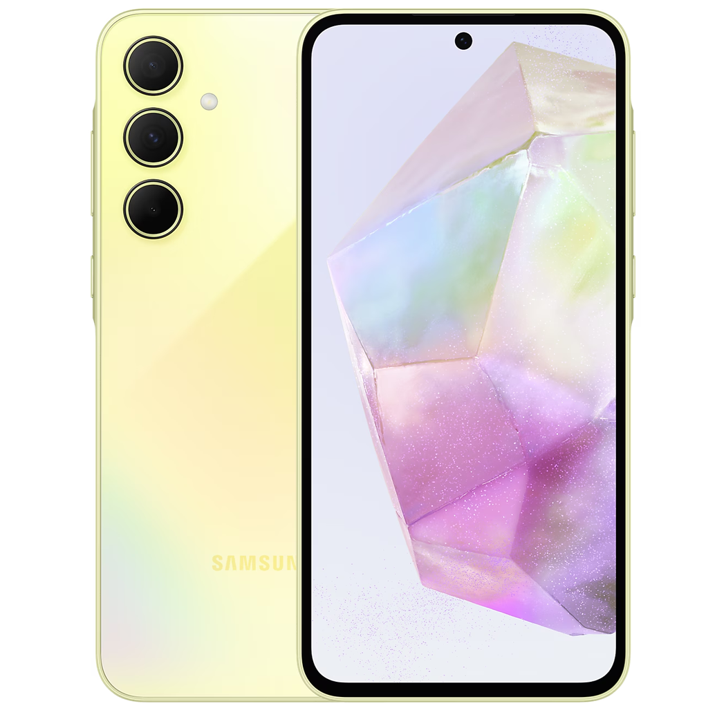 Telefono Samsung Galaxy A35 Super AMOLED 6.6" 8/256Gb 50Mp Octa Core 5G Dual Amarillo