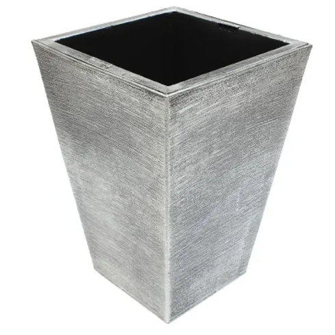 Macetero Life Art 35 Cm Gris 