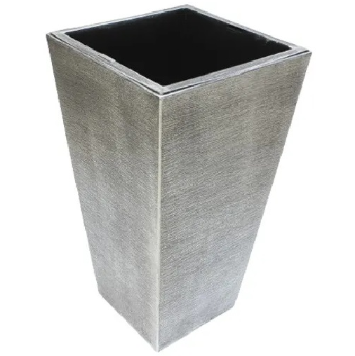 Macetero Life Art 57 Cm Gris 