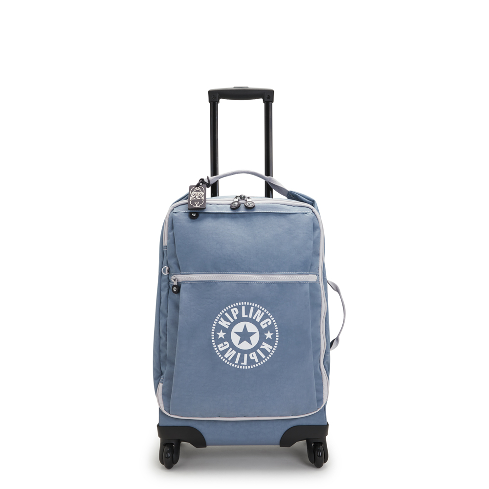 Maleta Kipling Darcey Con Ruedas 35X85X20 Cm Azul