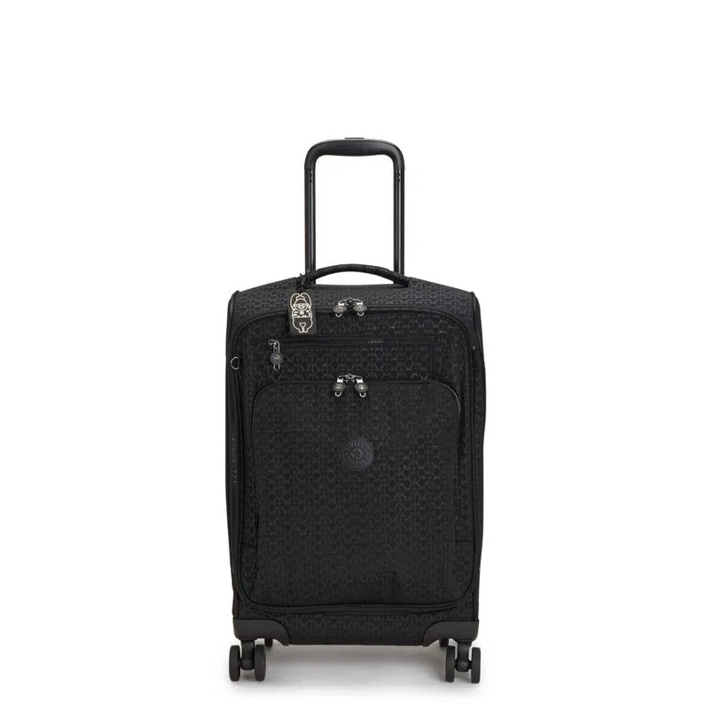 Maleta Kipling New Youri Spin S Con Ruedas 36X58X26 Cm Negro