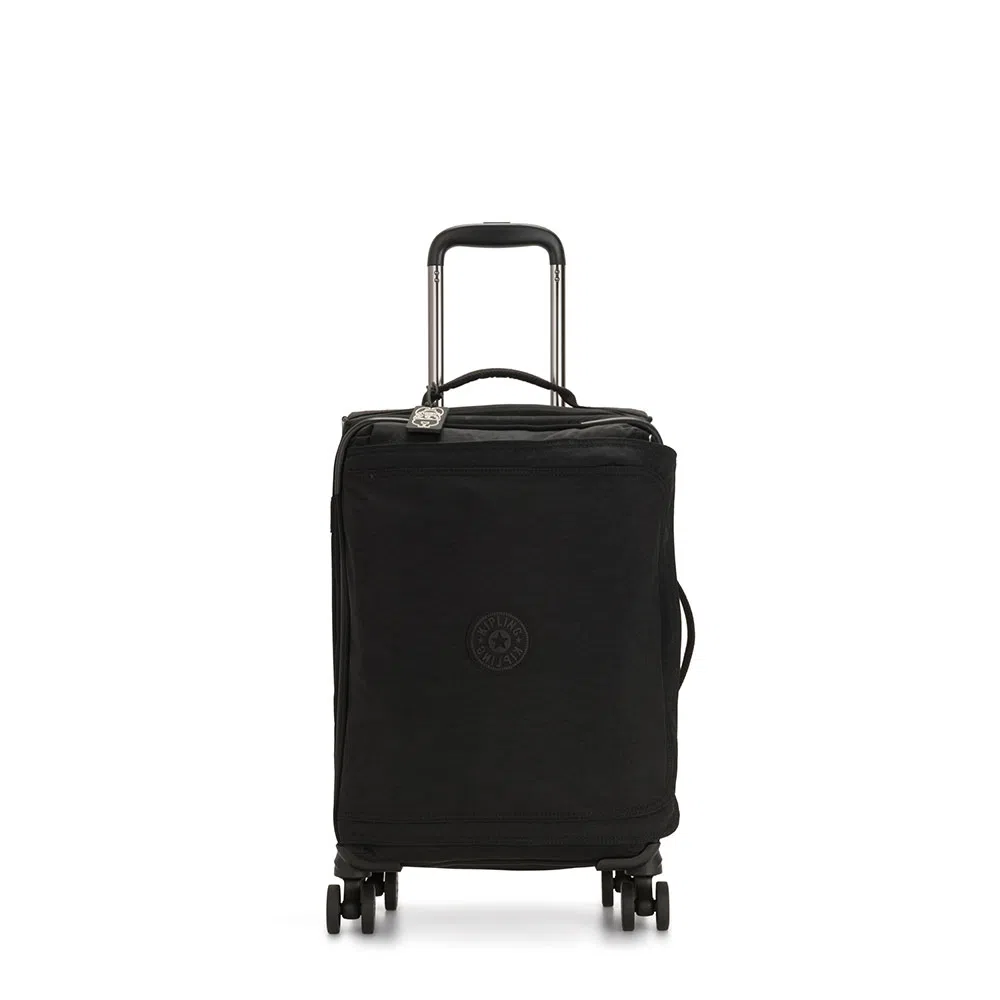 Maleta Kipling Spontaneous S Con Ruedas 53X33X21 Fondo Cm Negro